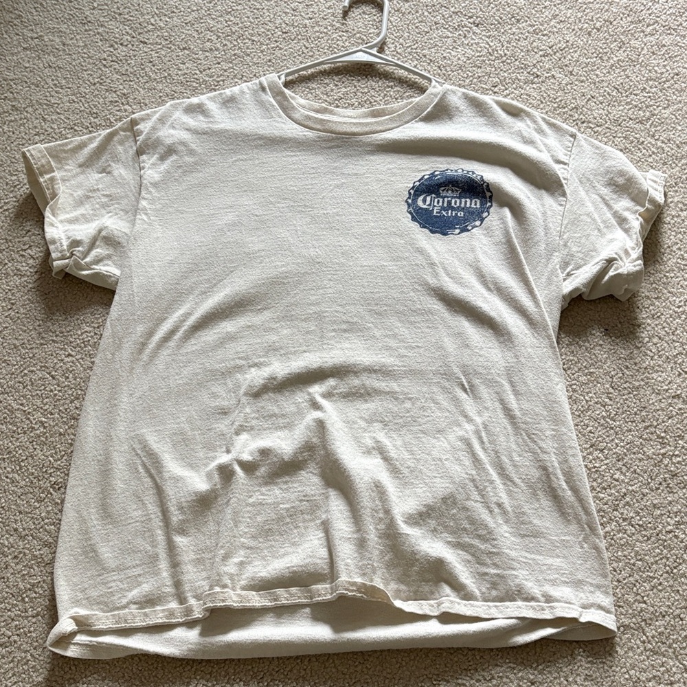 Ripple Junction Cream Corona T-Shirt